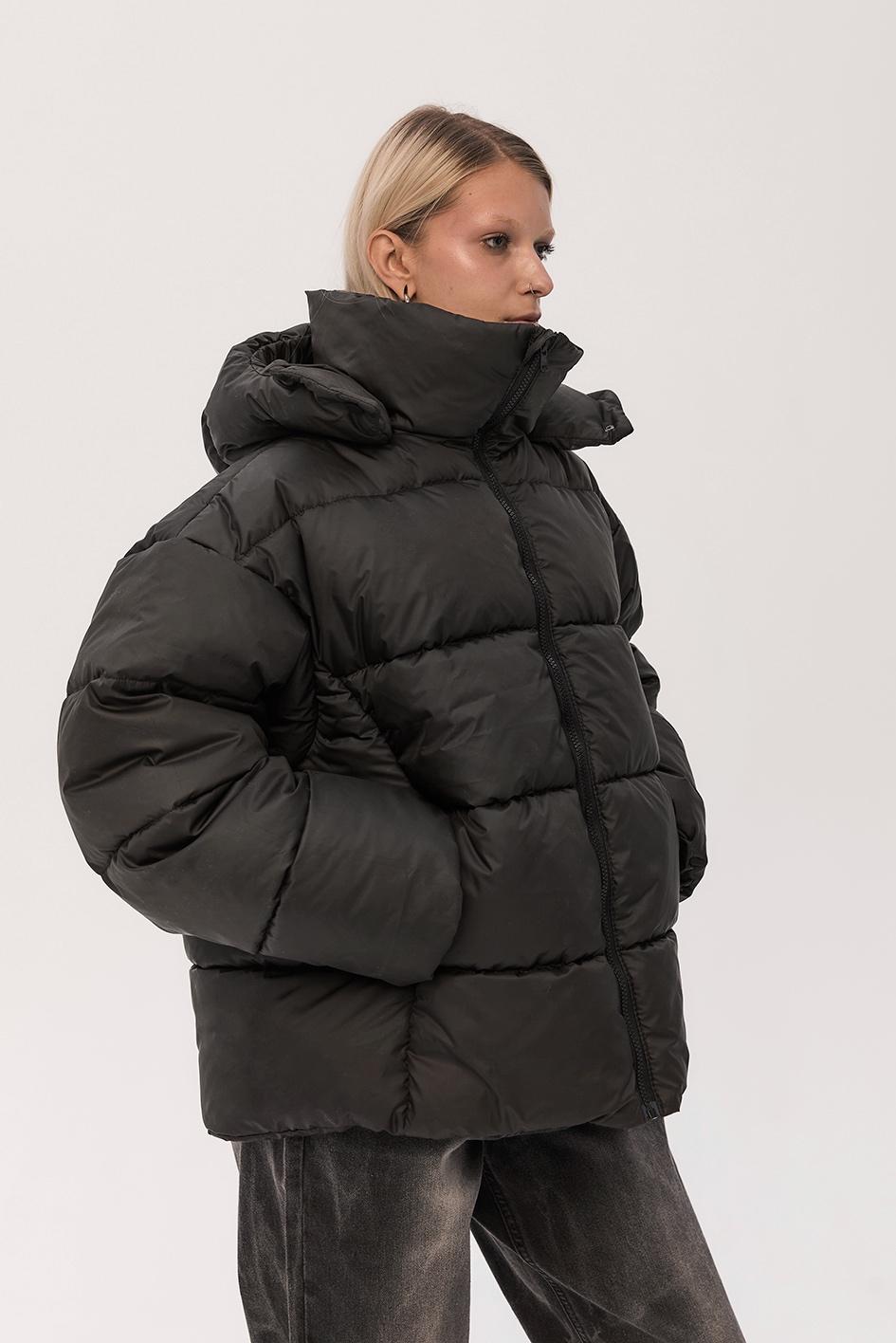 Картинка Пуховик чорний